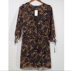 Banana Republic Sheer Mini Dress - 10